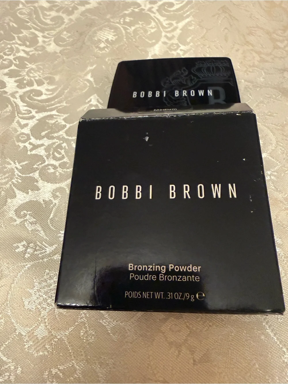 Bobbi Brown Bronzing Powder Bronzer, Medium Pressed Powder Compact 0.31 oz
